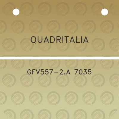 quadritalia-gfv557-2a-7035