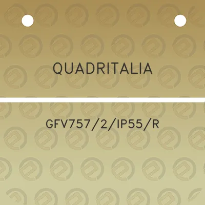 quadritalia-gfv7572ip55r