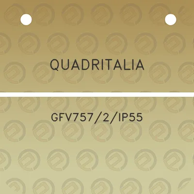 quadritalia-gfv7572ip55