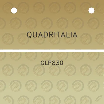 quadritalia-glp830