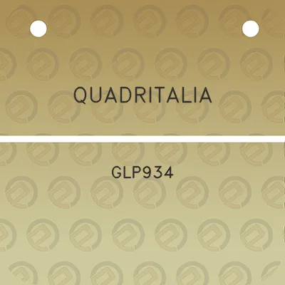 quadritalia-glp934