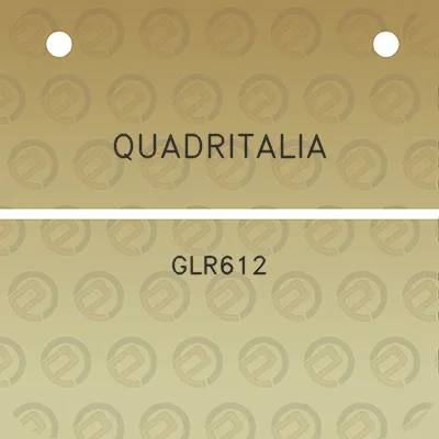 quadritalia-glr612