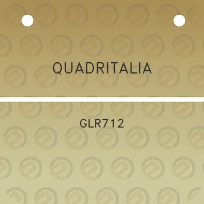 quadritalia-glr712