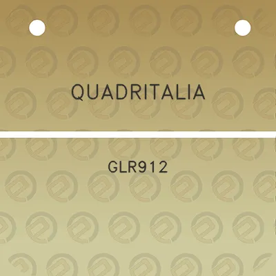 quadritalia-glr912