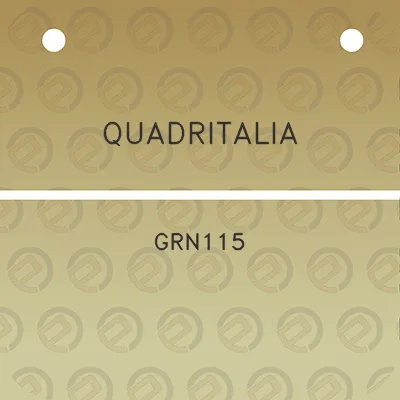 quadritalia-grn115