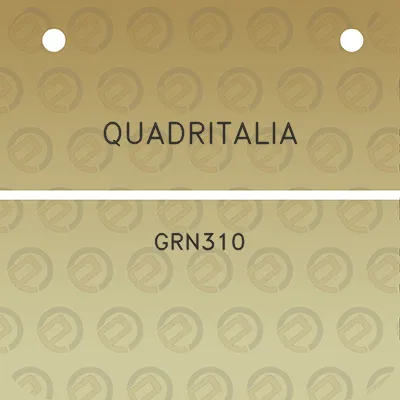 quadritalia-grn310