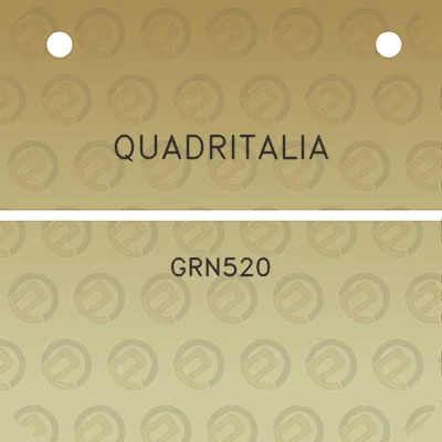 quadritalia-grn520