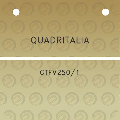 quadritalia-gtfv2501