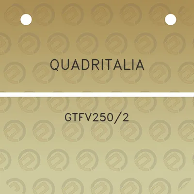 quadritalia-gtfv2502