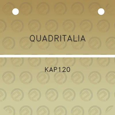 quadritalia-kap120