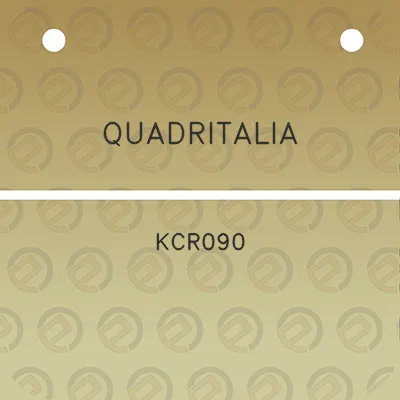 quadritalia-kcr090