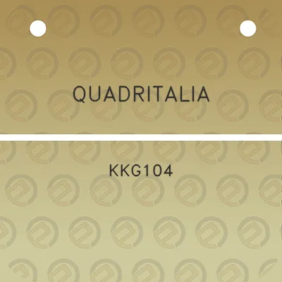 quadritalia-kkg104