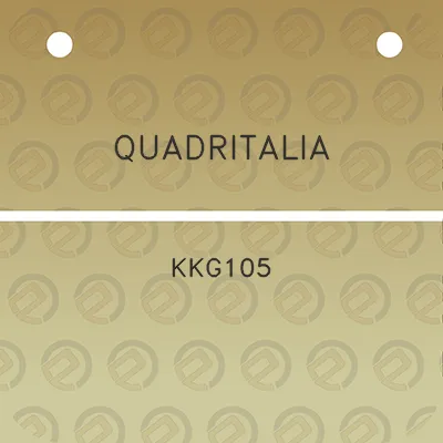 quadritalia-kkg105