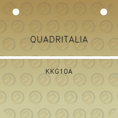 quadritalia-kkg10a