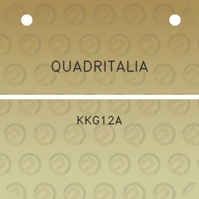 quadritalia-kkg12a