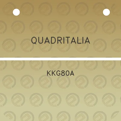 quadritalia-kkg80a