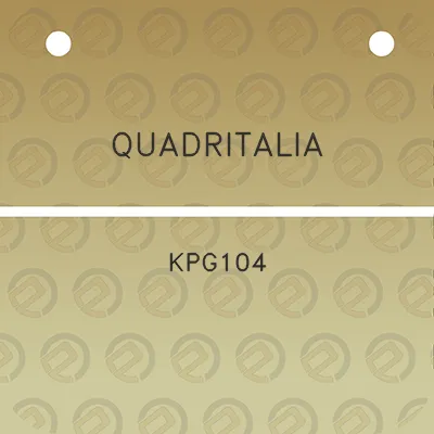 quadritalia-kpg104