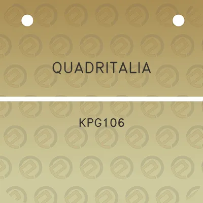 quadritalia-kpg106