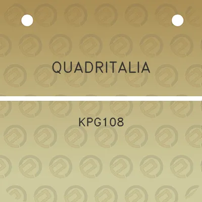 quadritalia-kpg108