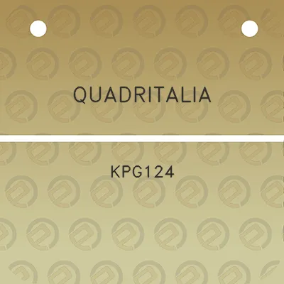 quadritalia-kpg124