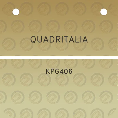 quadritalia-kpg406