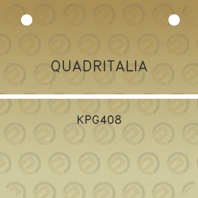 quadritalia-kpg408