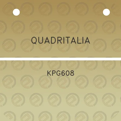 quadritalia-kpg608