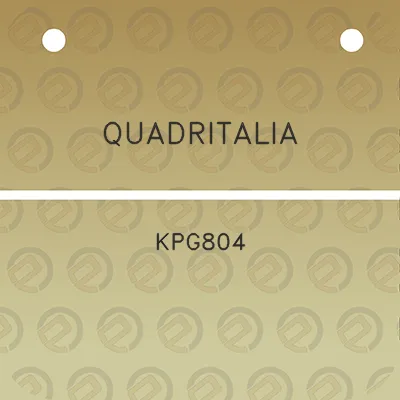 quadritalia-kpg804