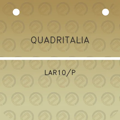 quadritalia-lar10p