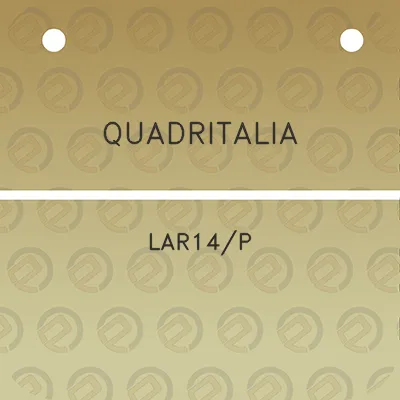 quadritalia-lar14p