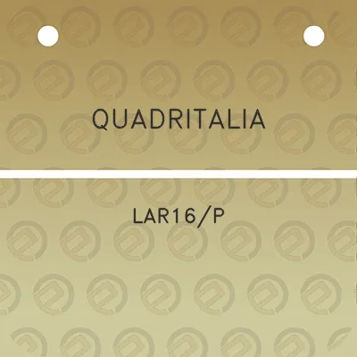 quadritalia-lar16p