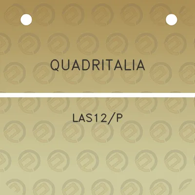 quadritalia-las12p