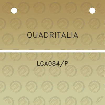 quadritalia-lca084p