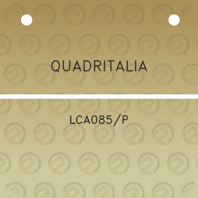 quadritalia-lca085p