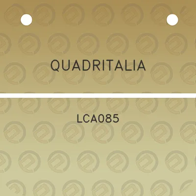 quadritalia-lca085