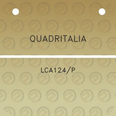 quadritalia-lca124p