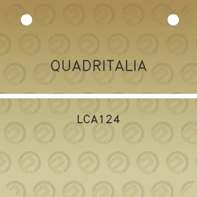 quadritalia-lca124