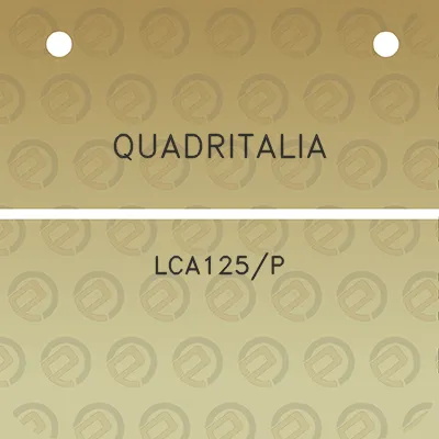 quadritalia-lca125p