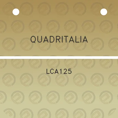 quadritalia-lca125