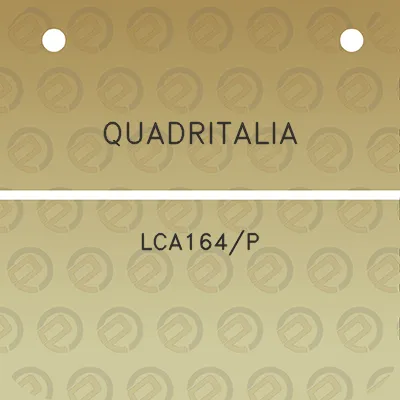 quadritalia-lca164p