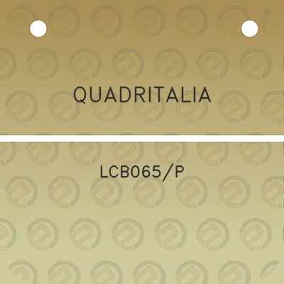 quadritalia-lcb065p