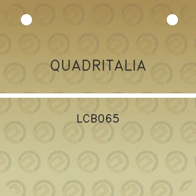 quadritalia-lcb065