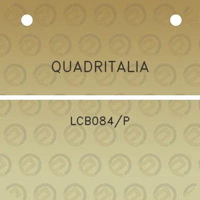 quadritalia-lcb084p