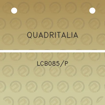 quadritalia-lcb085p