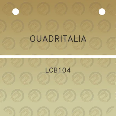 quadritalia-lcb104