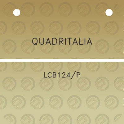 quadritalia-lcb124p