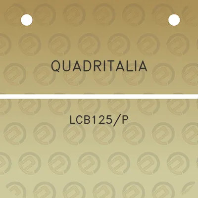 quadritalia-lcb125p