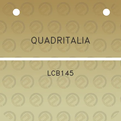 quadritalia-lcb145