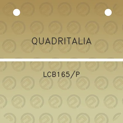 quadritalia-lcb165p