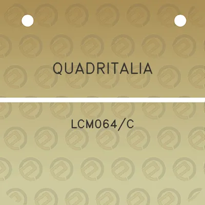 quadritalia-lcm064c